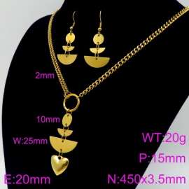 SS Jewelry Set(Most Women)