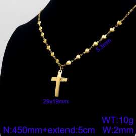 SS Gold-Plating Necklace