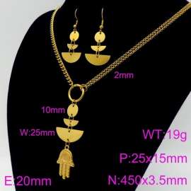 SS Jewelry Set(Most Women)