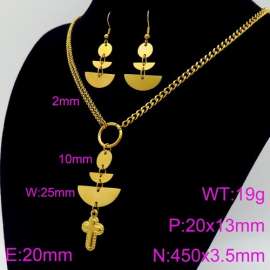 SS Jewelry Set(Most Women)