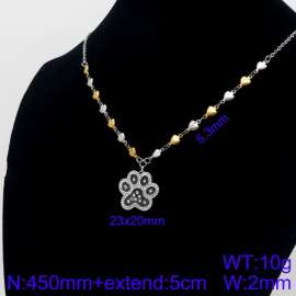 SS Gold-Plating Necklace