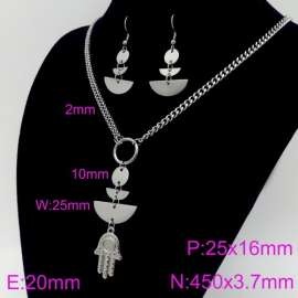 SS Jewelry Set(Most Women)