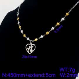 SS Gold-Plating Necklace