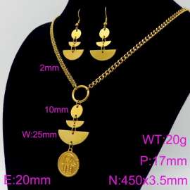 SS Jewelry Set(Most Women)