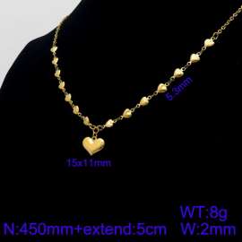 SS Gold-Plating Necklace