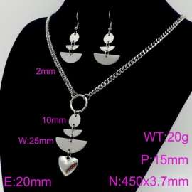 SS Jewelry Set(Most Women)