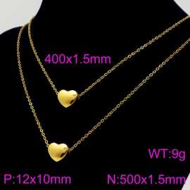 SS Gold-Plating Necklace