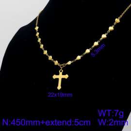 SS Gold-Plating Necklace