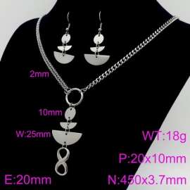 SS Jewelry Set(Most Women)