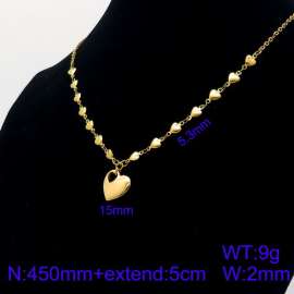 SS Gold-Plating Necklace