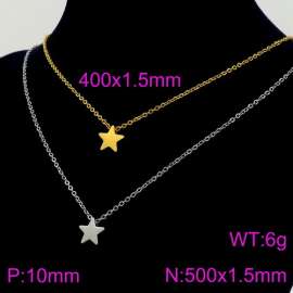SS Gold-Plating Necklace