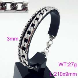 Stainless Steel Bracelet(Men)