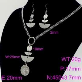 SS Jewelry Set(Most Women)