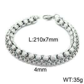 Stainless Steel Bracelet(Men)