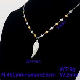 SS Gold-Plating Necklace