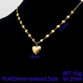 SS Gold-Plating Necklace