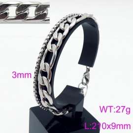 Stainless Steel Bracelet(Men)