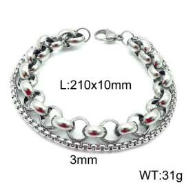 Stainless Steel Bracelet(Men)