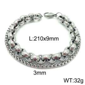Stainless Steel Bracelet(Men)