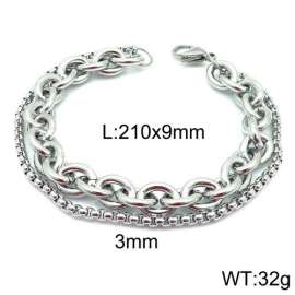 Stainless Steel Bracelet(Men)