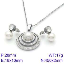 SS Jewelry Set(Most Women)