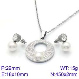 SS Jewelry Set(Most Women)