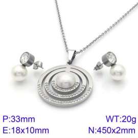 SS Jewelry Set(Most Women)