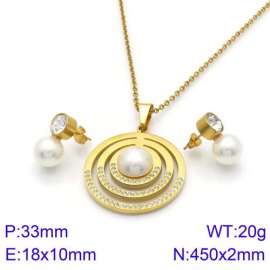 SS Jewelry Set(Most Women)