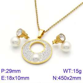 SS Jewelry Set(Most Women)