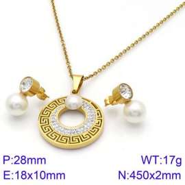 SS Jewelry Set(Most Women)