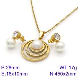 SS Jewelry Set(Most Women)