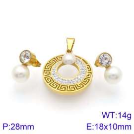 SS Jewelry Set(Most Women)