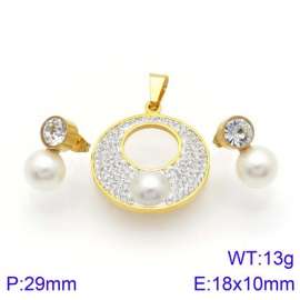 SS Jewelry Set(Most Women)