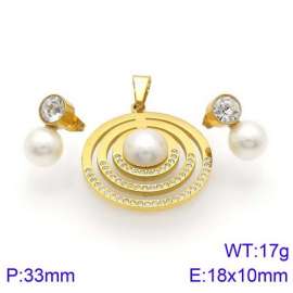 SS Jewelry Set(Most Women)