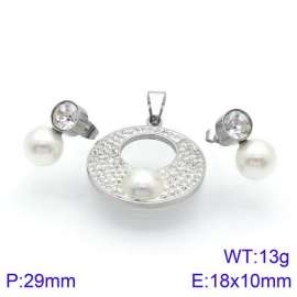 SS Jewelry Set(Most Women)