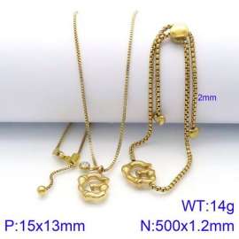 SS Jewelry Set(Most Women)