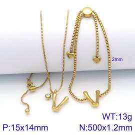SS Jewelry Set(Most Women)