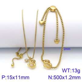 SS Jewelry Set(Most Women)