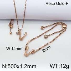 SS Jewelry Set(Most Women)