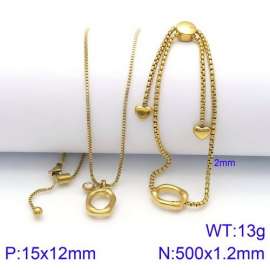 SS Jewelry Set(Most Women)