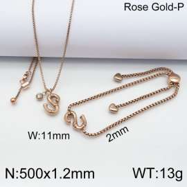 SS Jewelry Set(Most Women)
