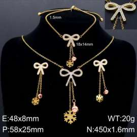 SS Jewelry Set(Most Women)