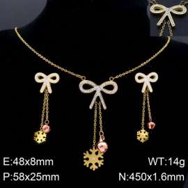 SS Jewelry Set(Most Women)