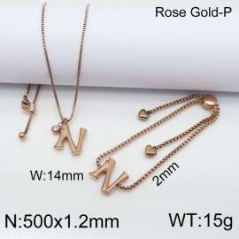 SS Jewelry Set(Most Women)