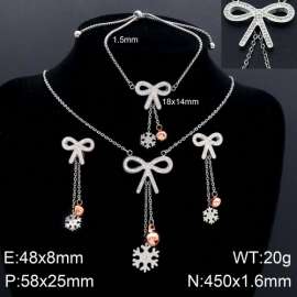 SS Jewelry Set(Most Women)