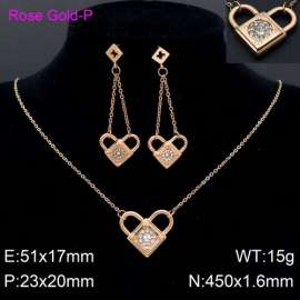 SS Jewelry Set(Most Women)