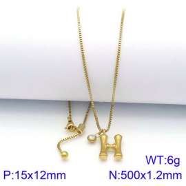 SS Gold-Plating Necklace