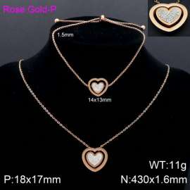 SS Jewelry Set(Most Women)