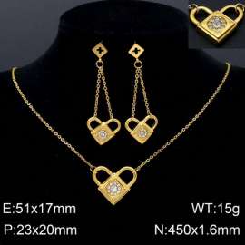 SS Jewelry Set(Most Women)