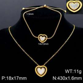 SS Jewelry Set(Most Women)